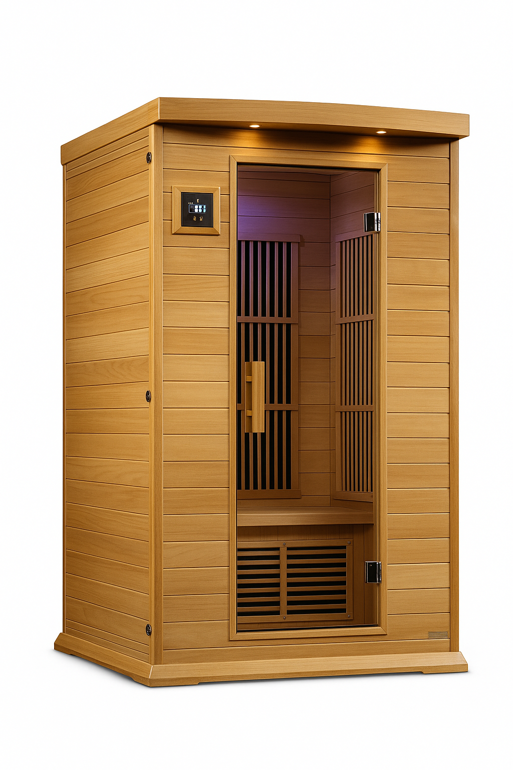 Cranberry 2-Person Near Zero EMF FAR Infrared Sauna