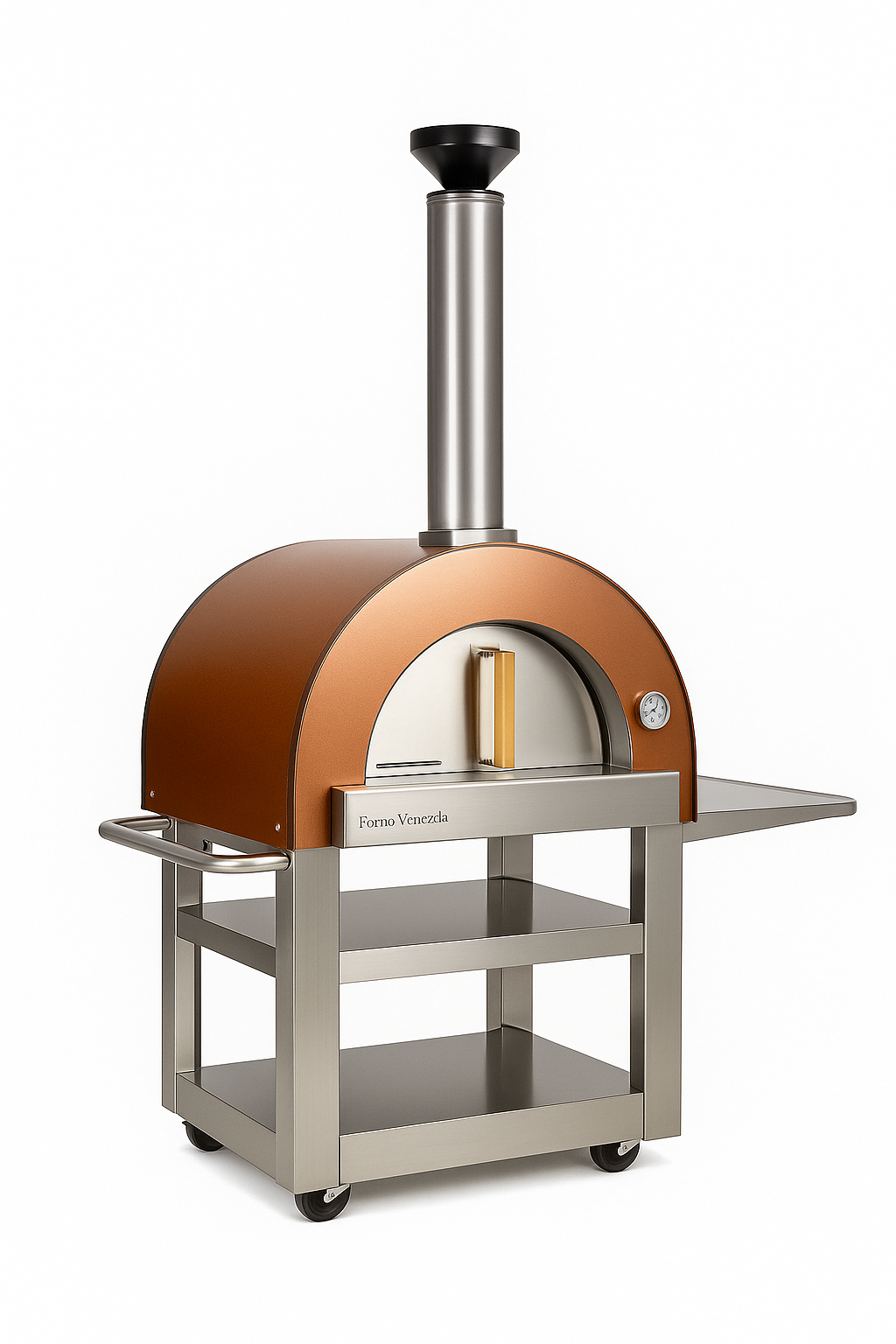 Blaze 500 33-Inch Outdoor Wood-Fired Pizza Oven