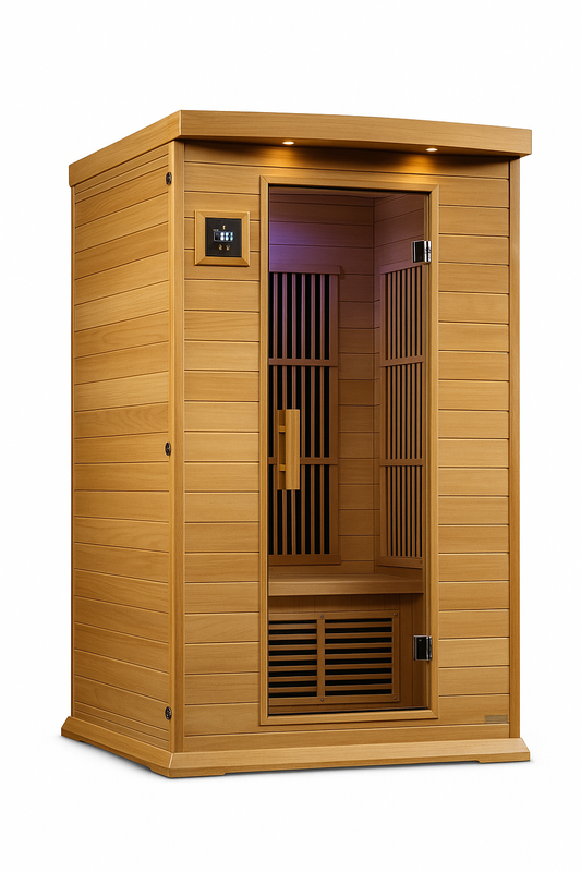 Cranberry 2-Person Near Zero EMF FAR Infrared Sauna
