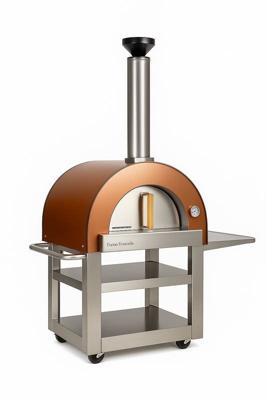 Blaze 500 33-Inch Outdoor Wood-Fired Pizza Oven